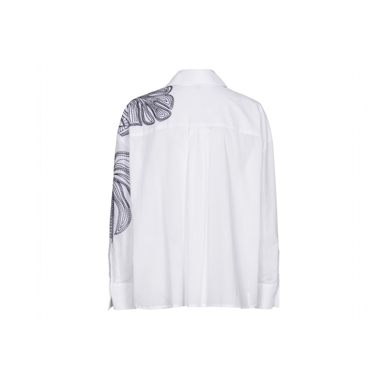 Caroline Biss bluse weiss 3