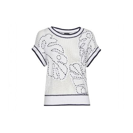 Caroline Biss pullover weiss