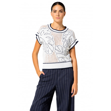 Caroline Biss pullover weiss
