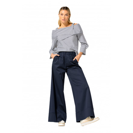 Caroline Biss broek blauw