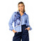 Caroline Biss bluse blau 2