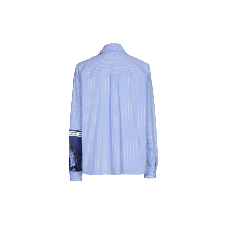 Caroline Biss bluse blau 3