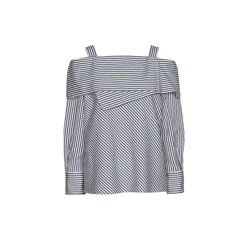 Caroline Biss blouse blauw