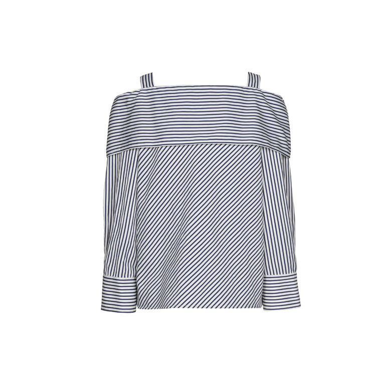 Caroline Biss blouse blauw 3