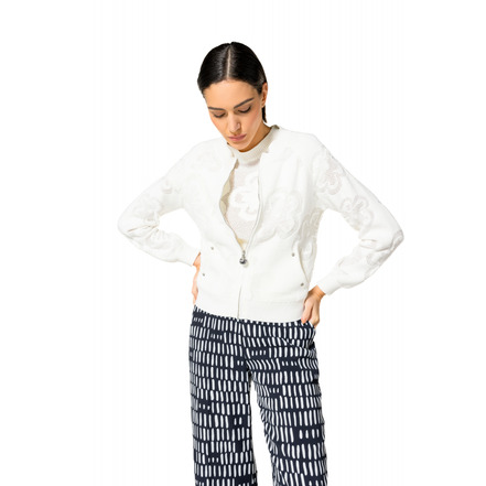 Caroline Biss cardigan wit