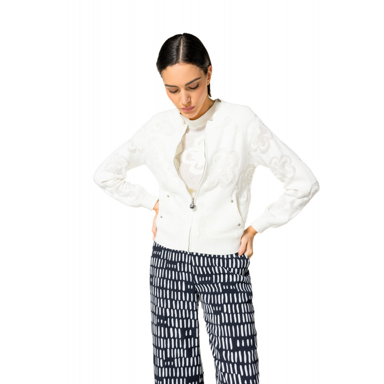 Caroline Biss cardigan wit 2