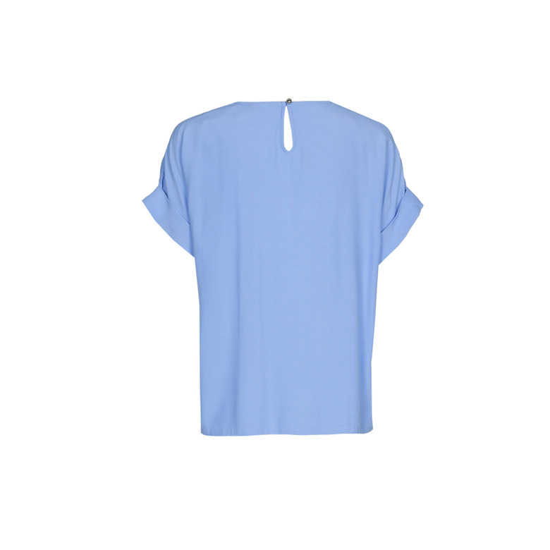 Caroline Biss blouse blauw 3