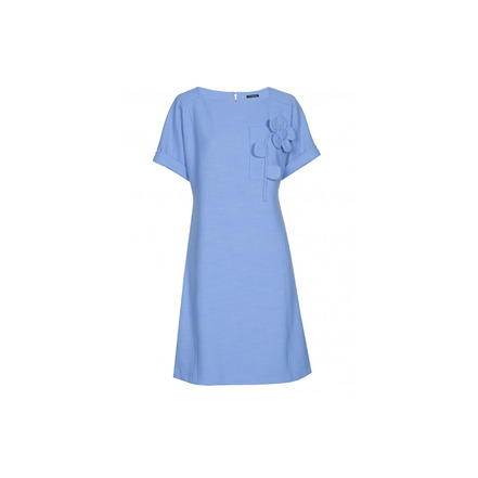 Caroline Biss jurk blauw