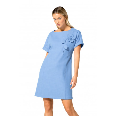 Caroline Biss jurk blauw