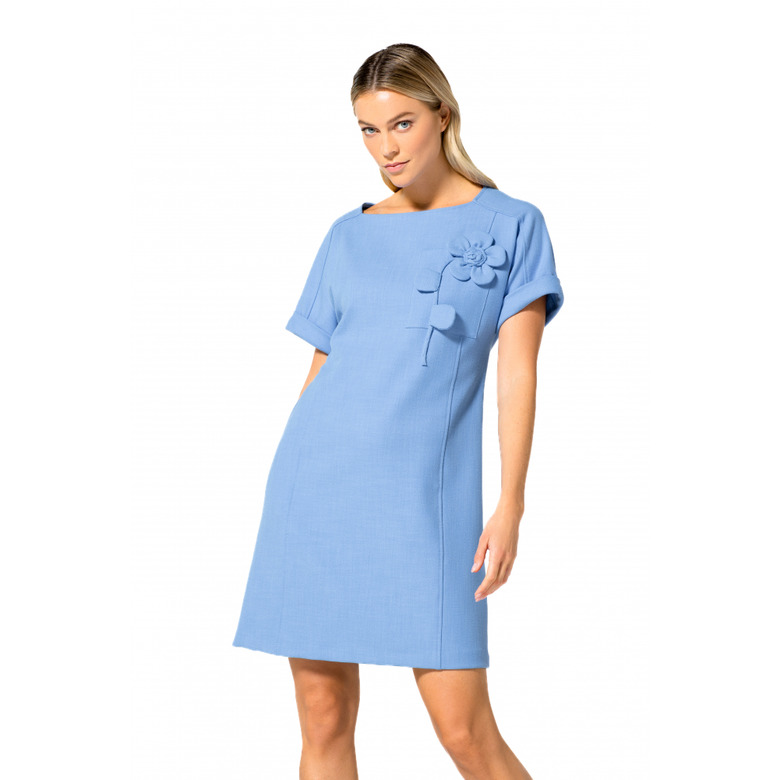 Caroline Biss jurk blauw 2