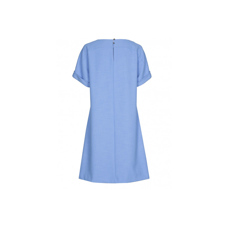 Caroline Biss jurk blauw 3