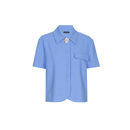 Caroline Biss vest blauw