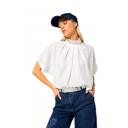 Caroline Biss blouse wit