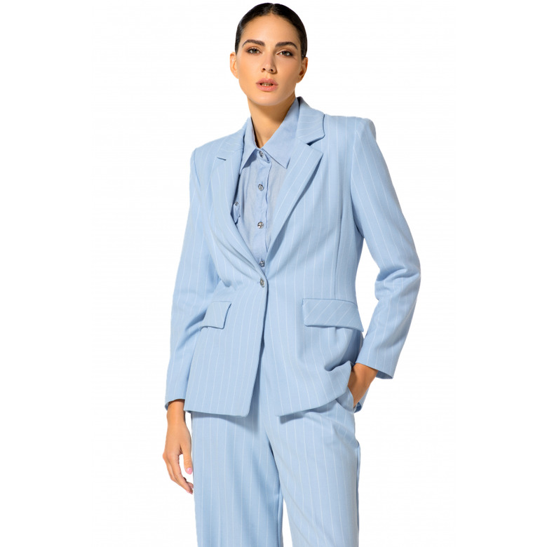 Caroline Biss blazer blue 2