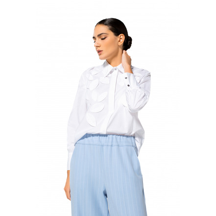Caroline Biss blouse wit