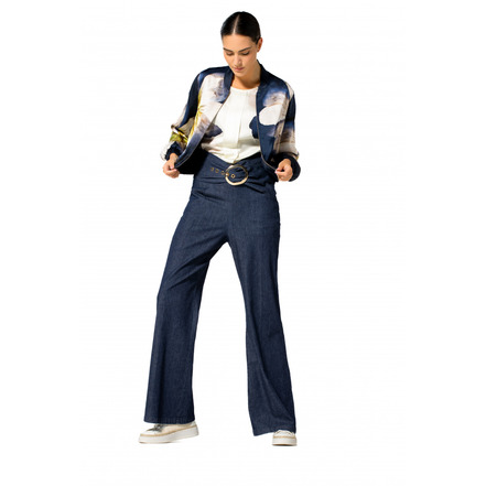 Caroline Biss broek blauw