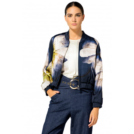 Caroline Biss vest blauw