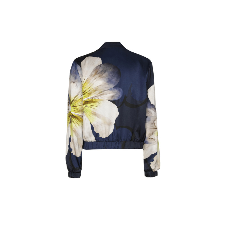 Caroline Biss weste blau 3