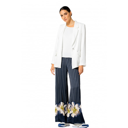 Caroline Biss broek blauw