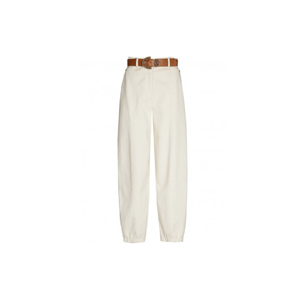 Caroline Biss broek ecru