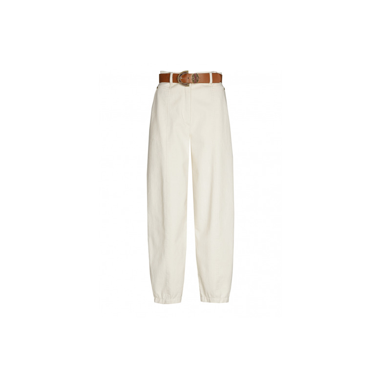 Caroline Biss broek ecru