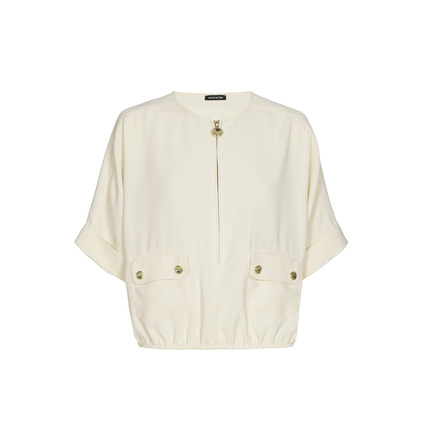Caroline Biss blouse ecru