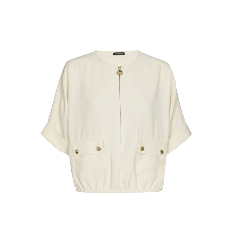 Caroline Biss blouse ecru 1
