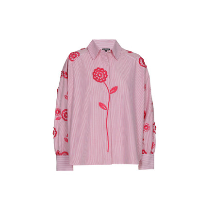 Caroline Biss bluse rosa