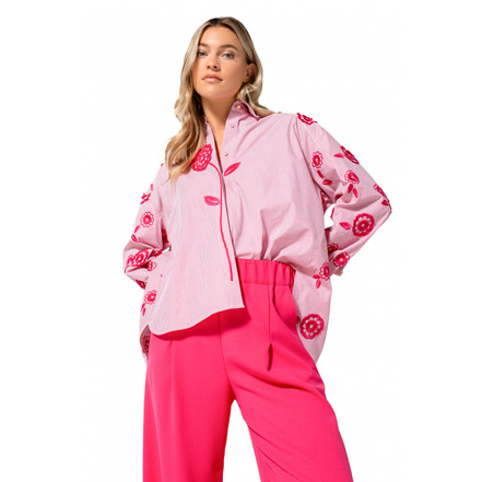 Caroline Biss bluse rosa