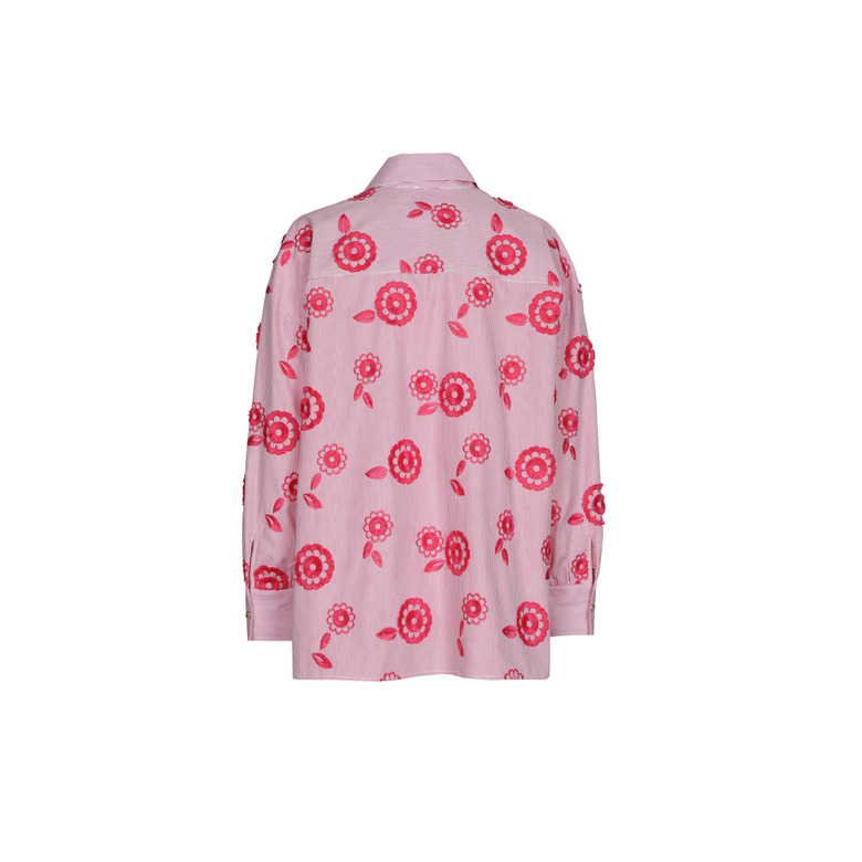 Caroline Biss bluse rosa 3