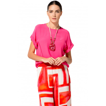 Caroline Biss bluse rosa