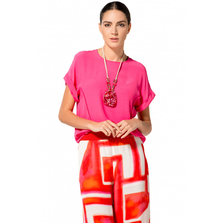 Caroline Biss blouse pink 2