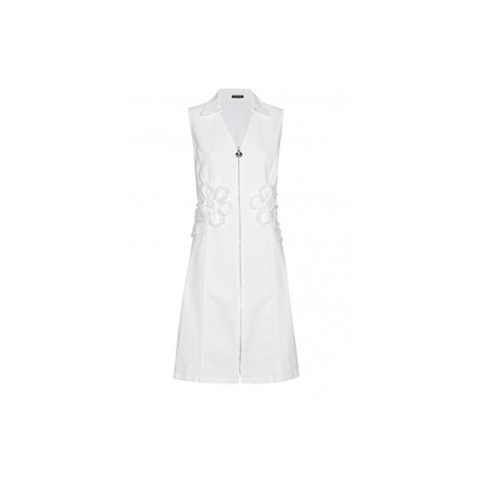 Caroline Biss kleid weiss