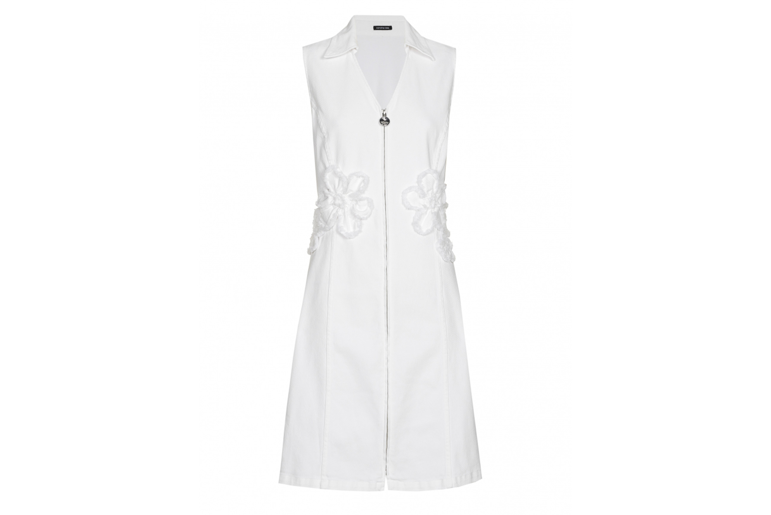 Dress Caroline Biss White 1105/91 Free delivery Carmi