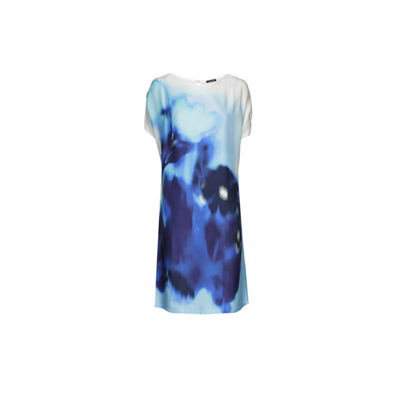 Caroline Biss jurk blauw