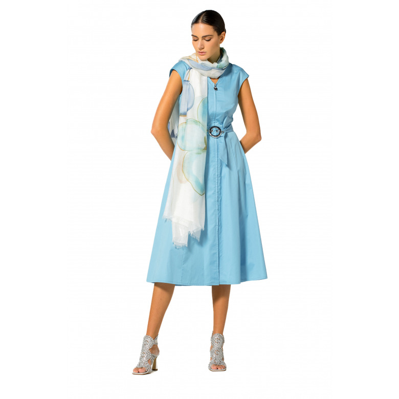 Caroline Biss kleid blau 2
