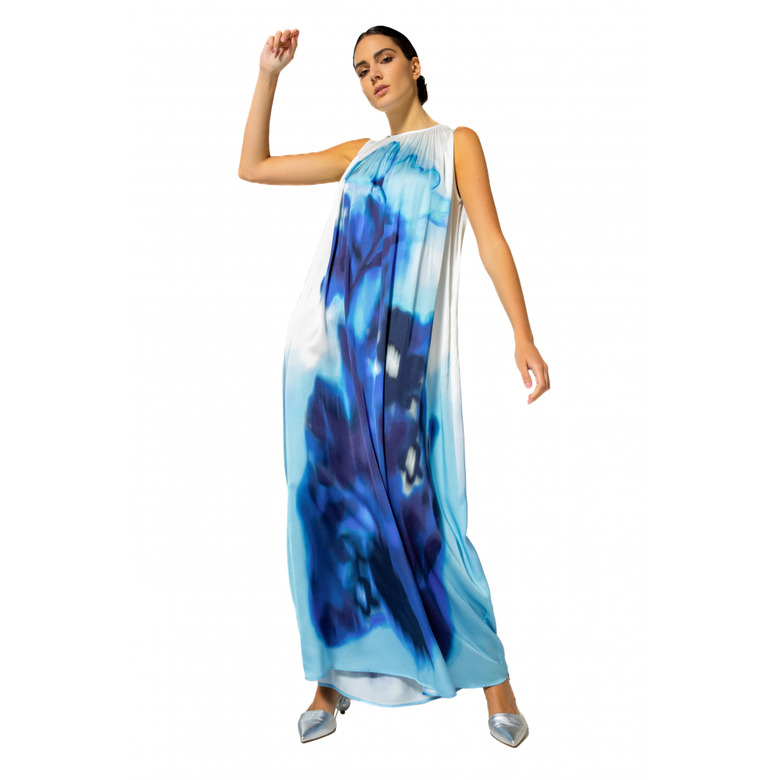 Caroline Biss kleid blau 2