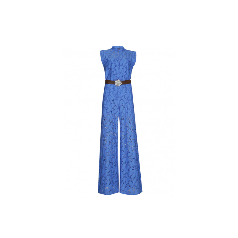 Caroline Biss jumpsuit blauw 1