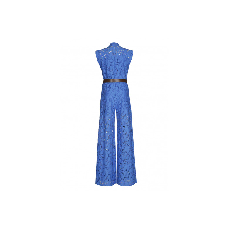 Caroline Biss jumpsuit blauw 3