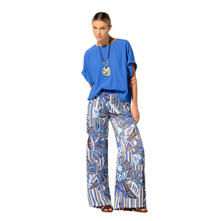 Caroline Biss hose blau