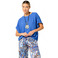 Caroline Biss bluse blau 2