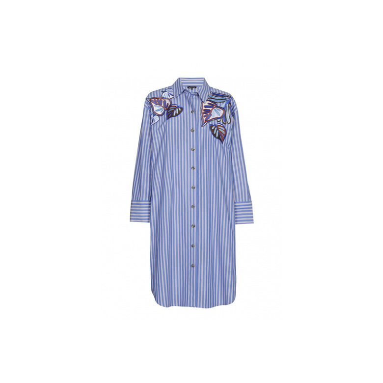 Caroline Biss jurk blauw