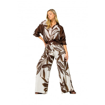 Caroline Biss hose braun