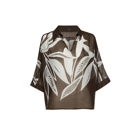 Caroline Biss bluse braun