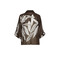 Caroline Biss bluse braun 3
