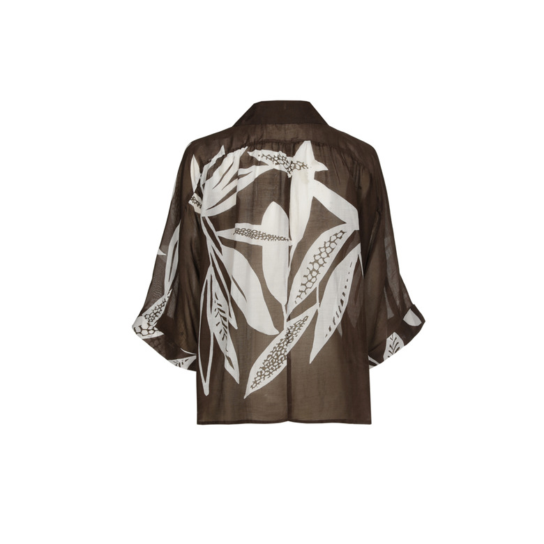 Caroline Biss bluse braun 3