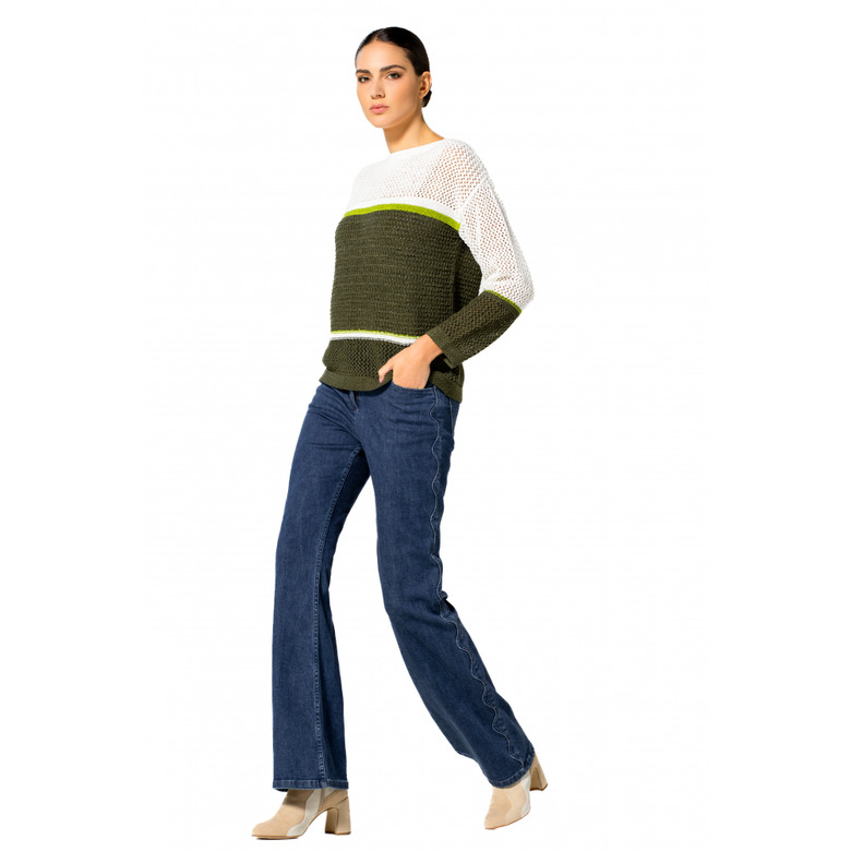 Caroline Biss jeans blauw 2