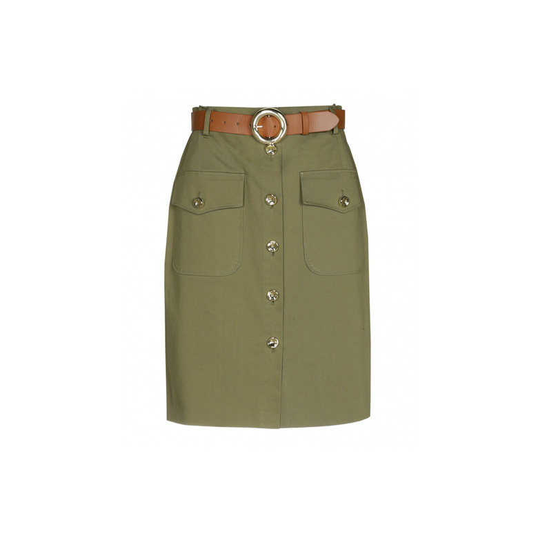 Caroline Biss rok groen