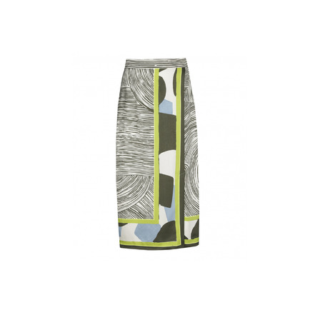 Caroline Biss rok groen