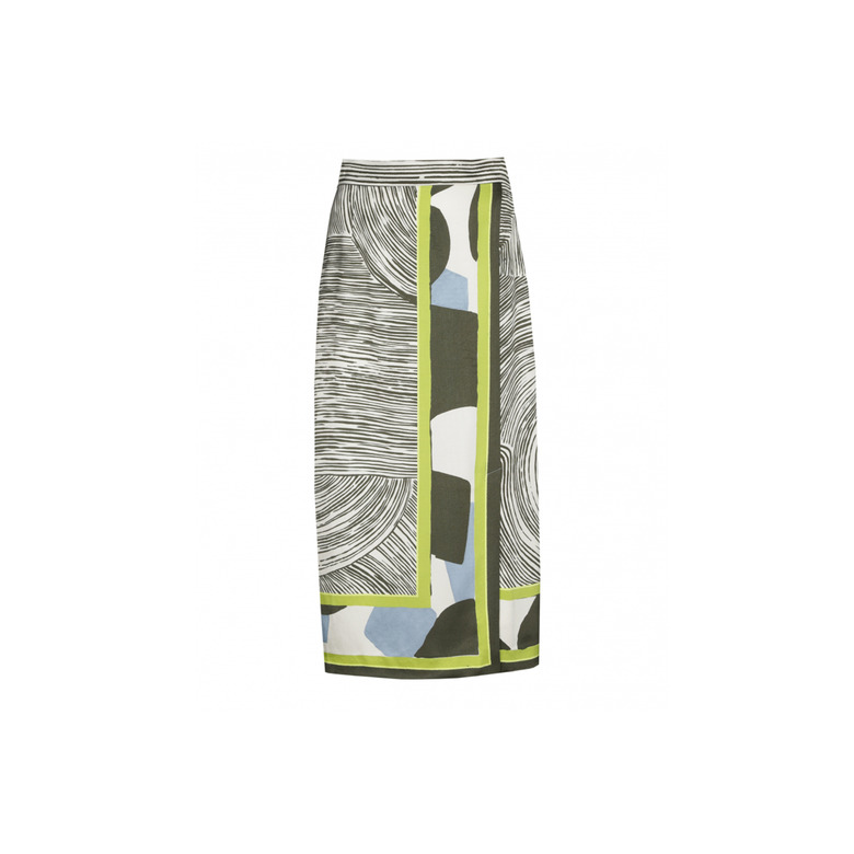 Caroline Biss rok groen